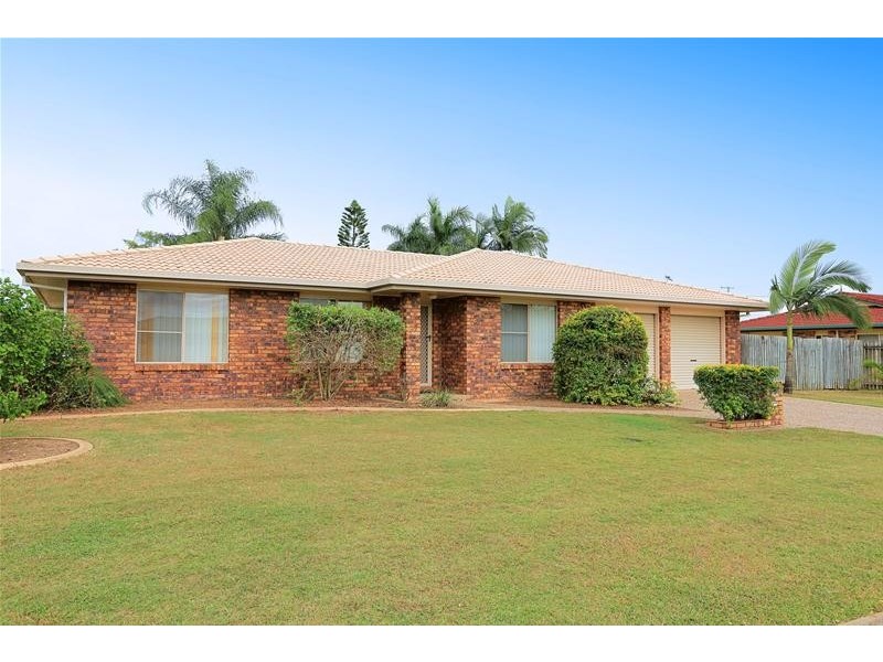 4 Berghofer Drive, Kepnock QLD 4670