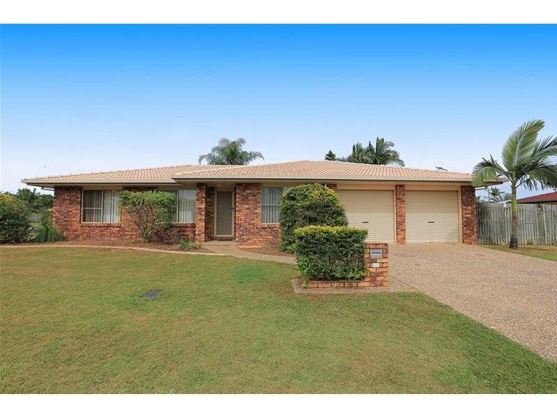 4 Berghofer Drive, Kepnock QLD 4670