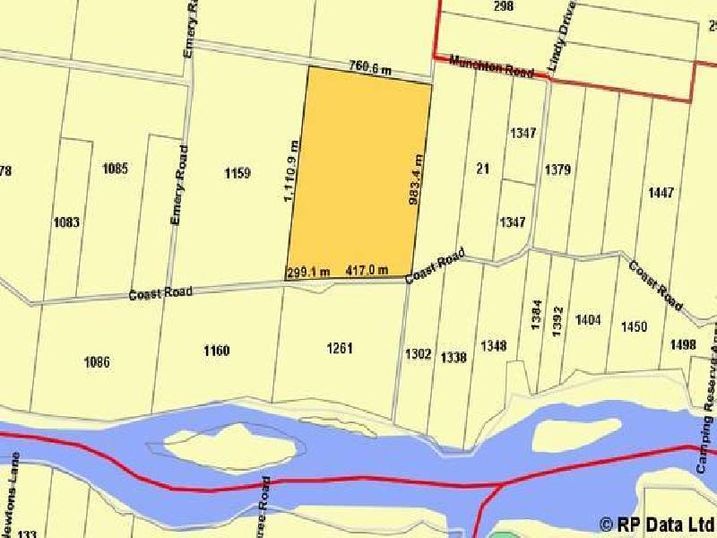 Coast Road, Baffle Creek QLD 4674