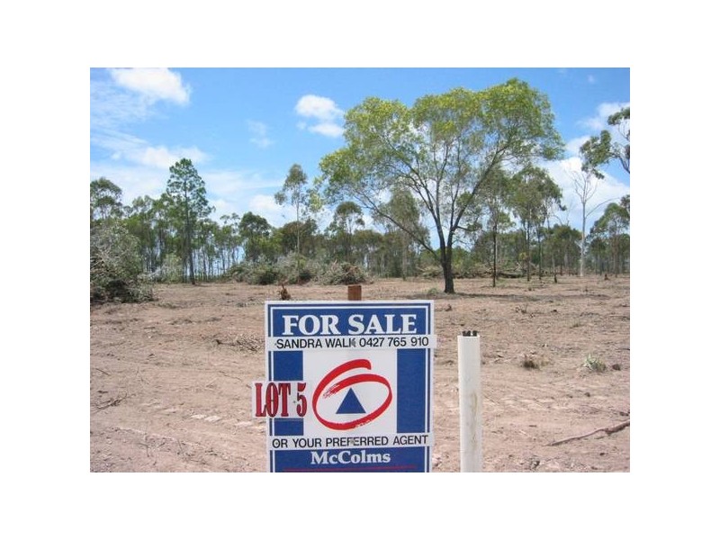 Lot 5 Sharondale Park, Sharon QLD 4670