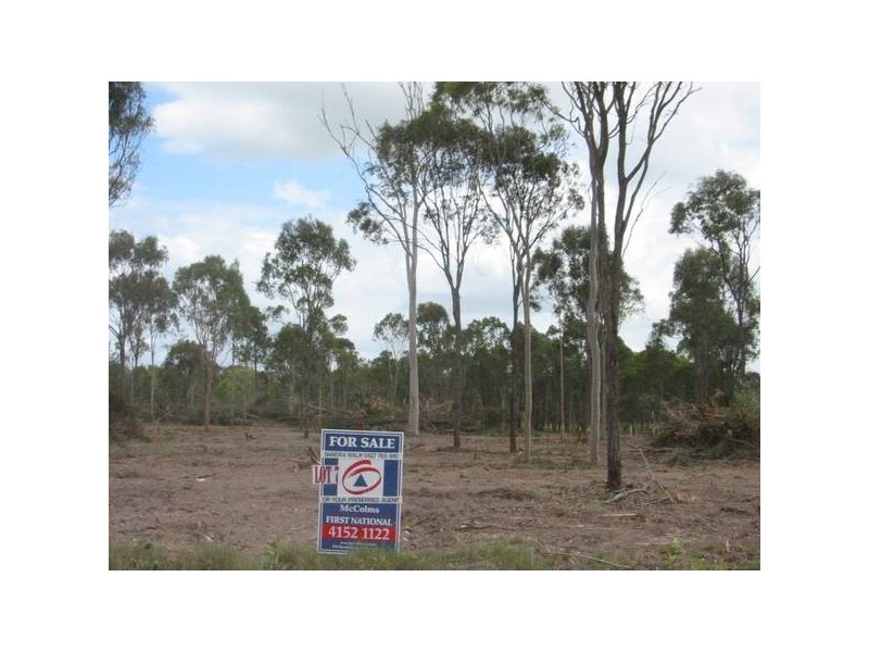 Lot 7 Sharondale Park, Sharon QLD 4670