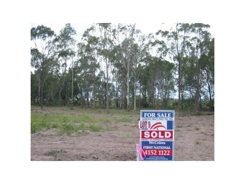 Lot 9 Sharondale Park, Sharon QLD 4670