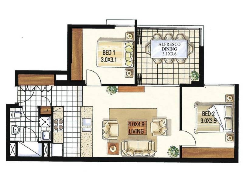 603/128 Charlotte Street, Brisbane QLD 4000