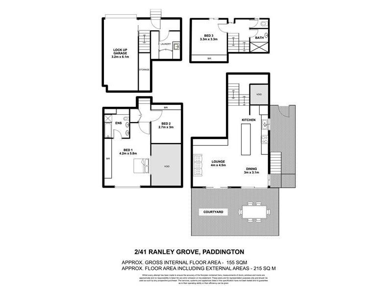 2/41 Ranley Grove, Paddington QLD 4064