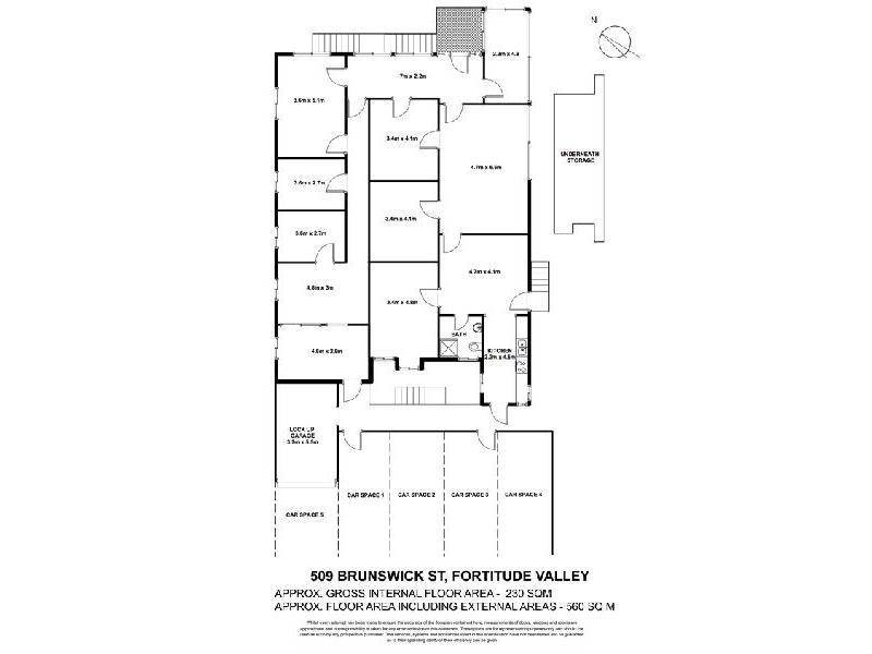 509 Brunswick Street, New Farm QLD 4005