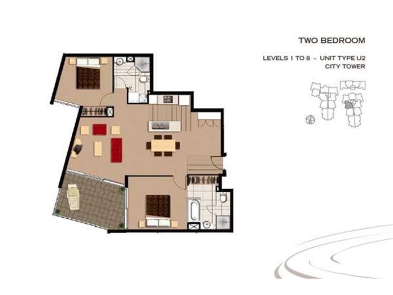 2309/92 Quay Street, Brisbane QLD 4000