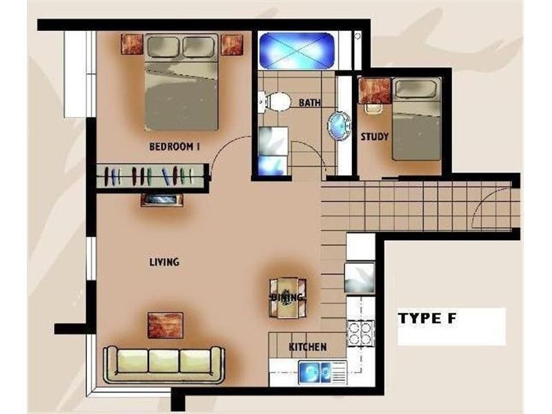 3209/70 Mary Street, Brisbane QLD 4000