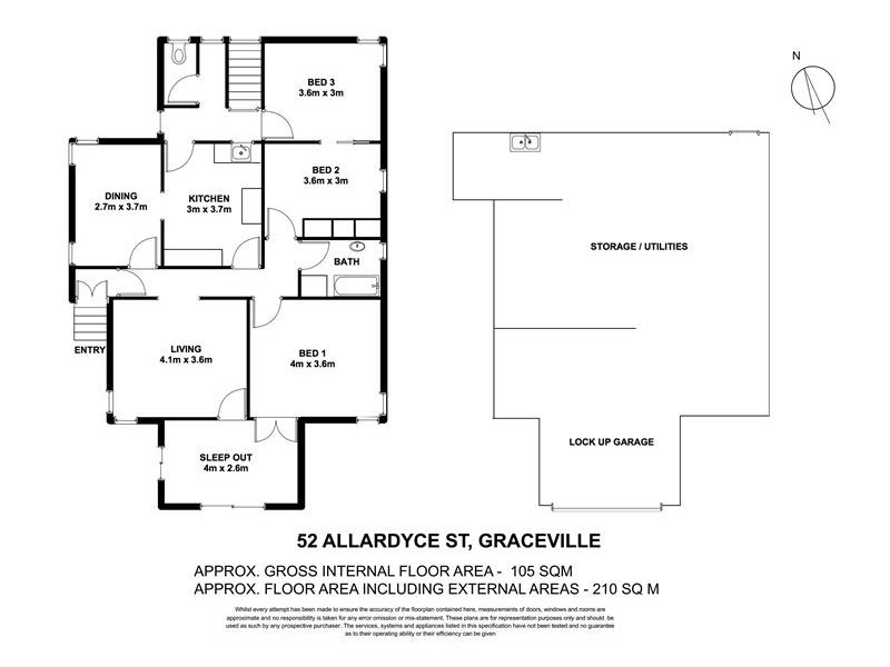 52 Allardyce Street, Graceville QLD 4075