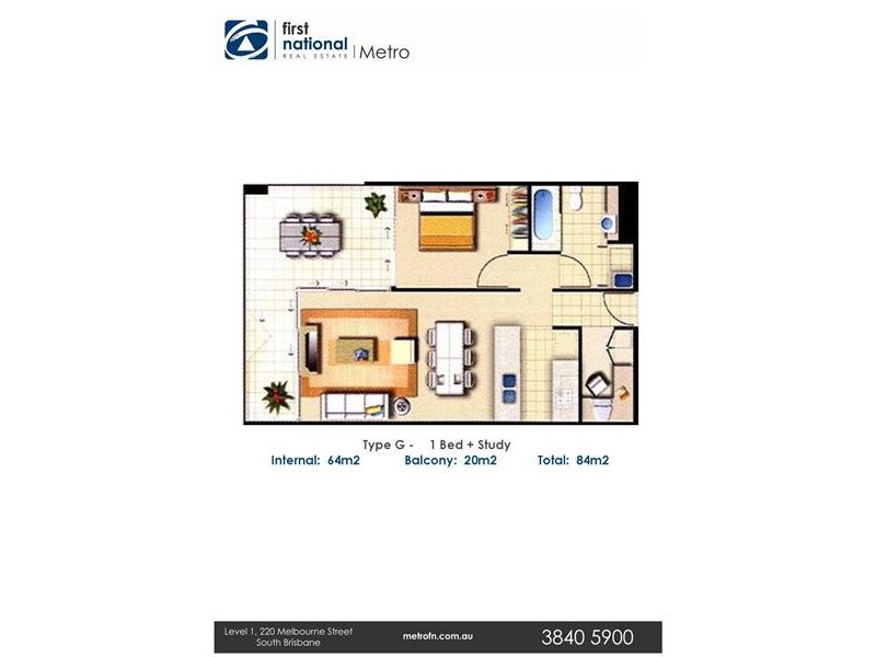 7025/7 Parkland Boulevard, Brisbane QLD 4000