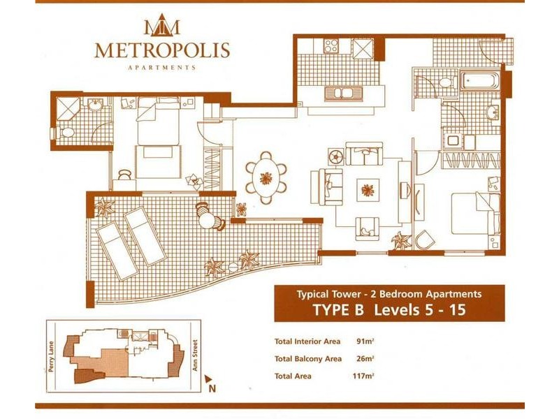 40/448 Ann Street, Brisbane QLD 4000