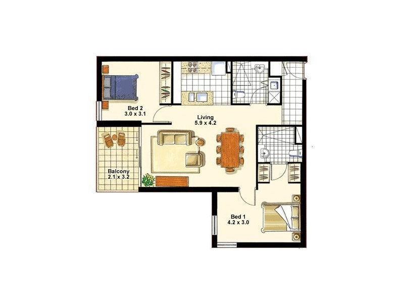 509/108 Albert Street, Brisbane QLD 4000