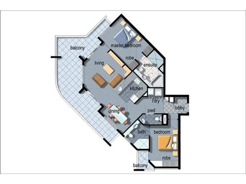 1401/21 Mary Street, Brisbane QLD 4000