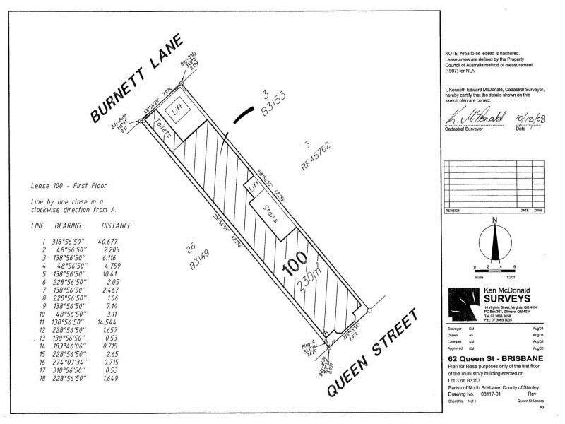 62 Queen Street, Brisbane QLD 4000