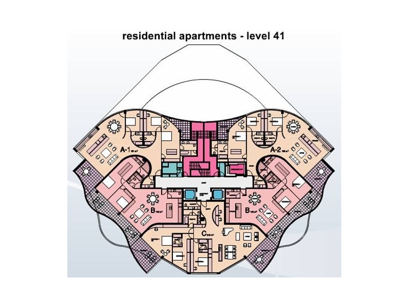 4104/71 Eagle Street, Brisbane QLD 4000