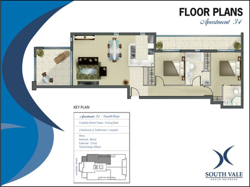 34/42 Cordelia Street, South Brisbane QLD 4101