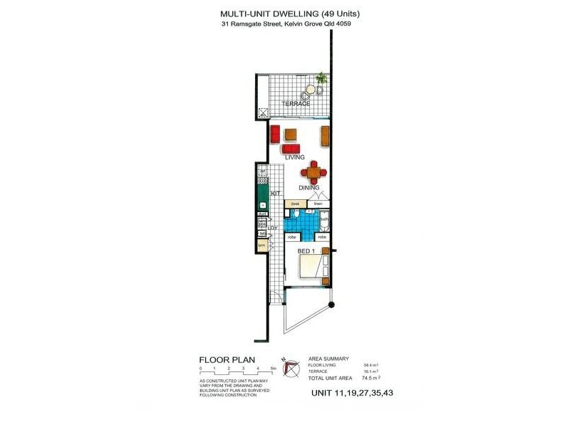 35/31 Ramsgate Street, Kelvin Grove QLD 4059