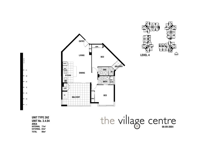 3508/41 Blamey Street, Kelvin Grove QLD 4059