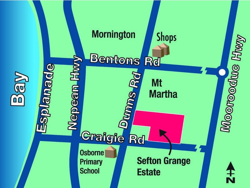 . Cnr Dunns Rd and Craigie Road, Mount Martha VIC 3934