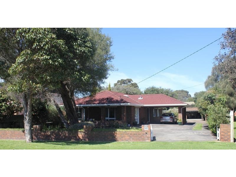 22 Burdett Street, Tootgarook VIC 3941