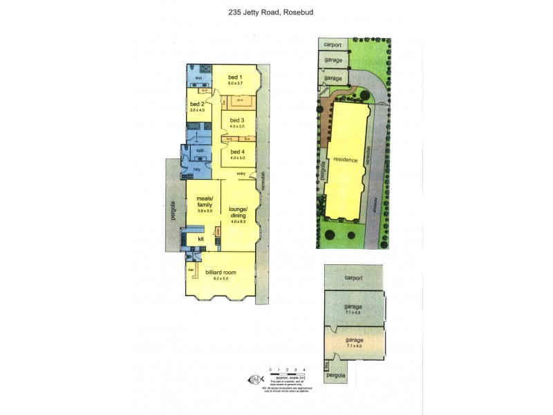 235 Jetty Road, Rosebud VIC 3939 Floorplan