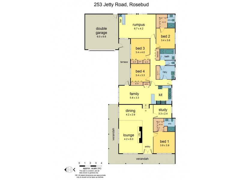 253 Jetty Road, Rosebud VIC 3939 Floorplan