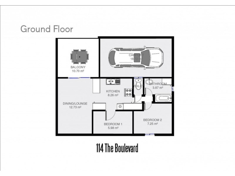 114 The Boulevarde, Dromana Holiday Village, Dromana VIC 3936