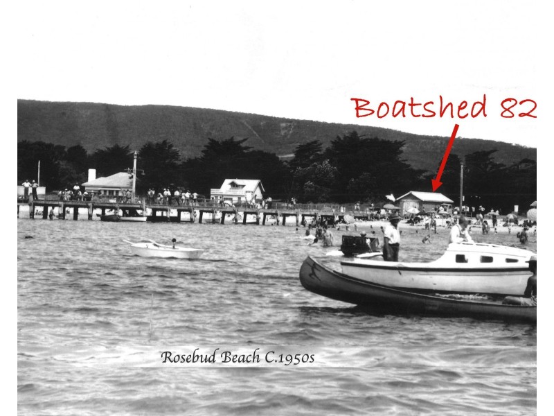 BOATSHED 82A – Rosebud Foreshore, Rosebud VIC 3939