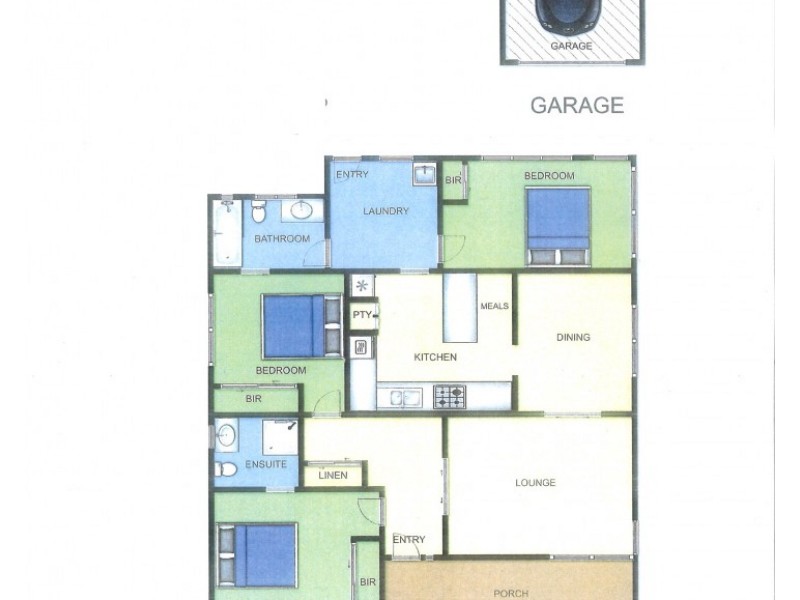 38 Ocean Street, Rosebud VIC 3939 Floorplan