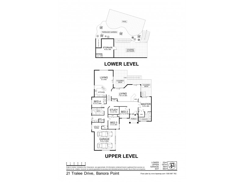 21 Tralee Drive, Banora Point NSW 2486 Floorplan