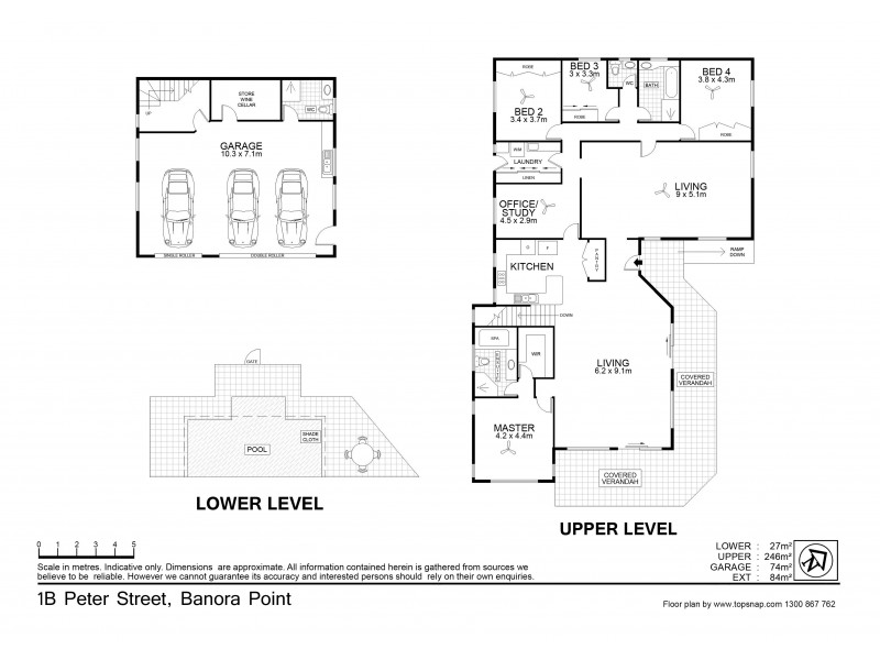 1B Peter Street, Banora Point NSW 2486 Floorplan