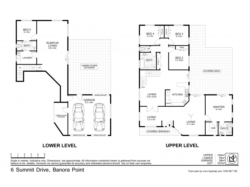 6 Summit Drive, Banora Point NSW 2486 Floorplan