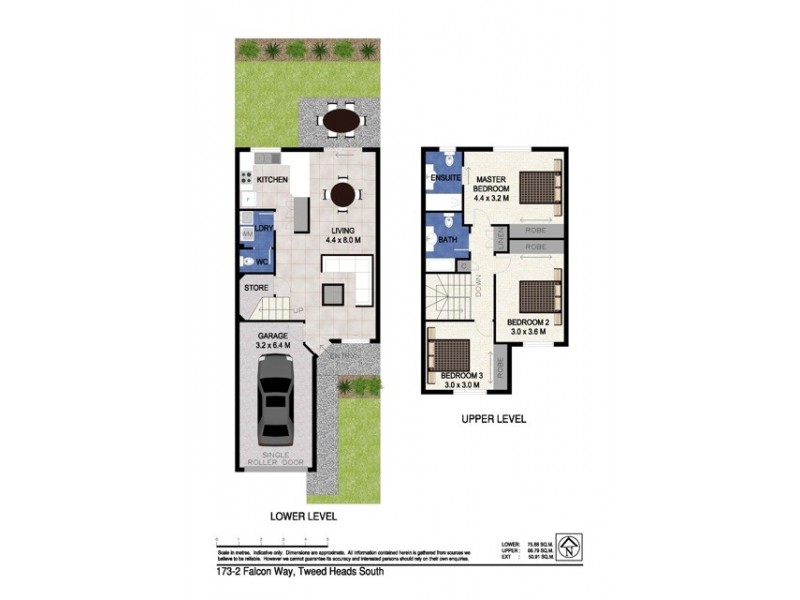 173/2 Falcon Way, Tweed Heads South NSW 2486 Floorplan