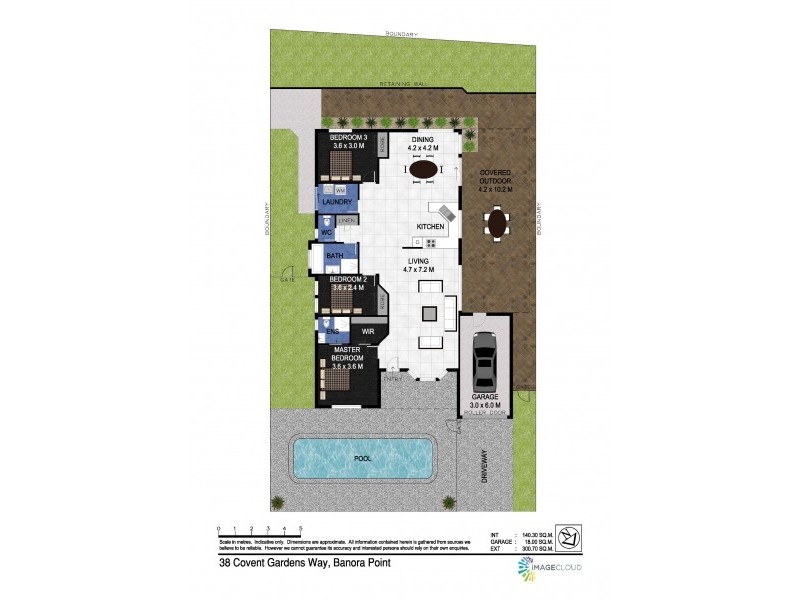 38 Covent Gardens Way, Banora Point NSW 2486 Floorplan