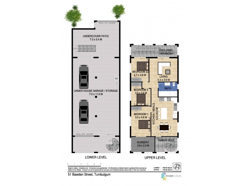 51 Bawden Street, Tumbulgum NSW 2490 Floorplan