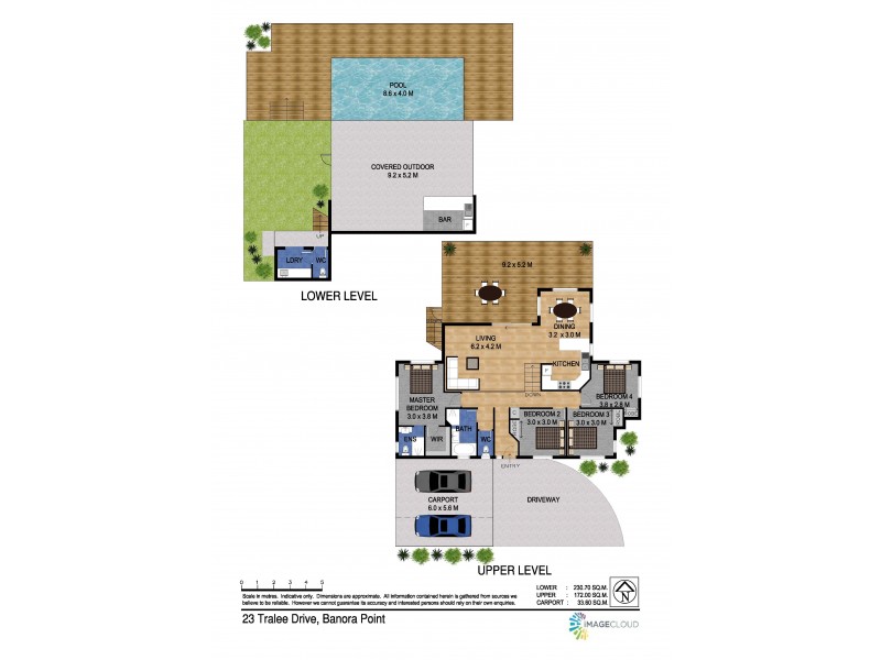 23 Tralee Drive, Banora Point NSW 2486 Floorplan