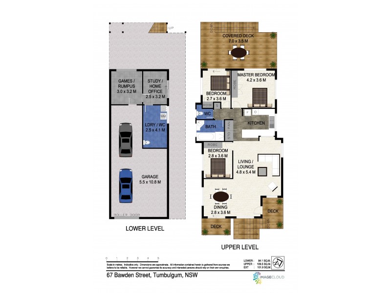 67 Bawden Street, Tumbulgum NSW 2490 Floorplan