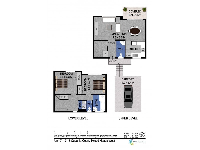 7/12-16 Cupania Court, Tweed Heads West NSW 2485 Floorplan