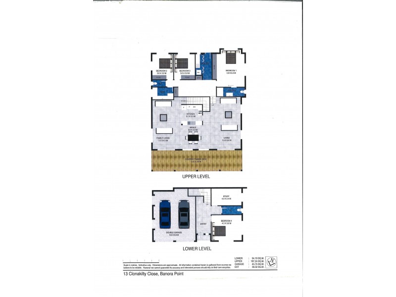13 Clonakilty Close, Banora Point NSW 2486 Floorplan