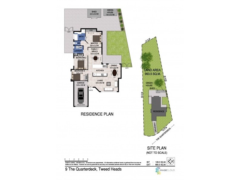 9 The Quarterdeck, Tweed Heads NSW 2485 Floorplan