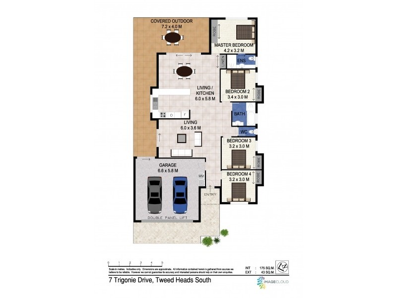 7 Trigonie Drv, Tweed Heads South NSW 2486