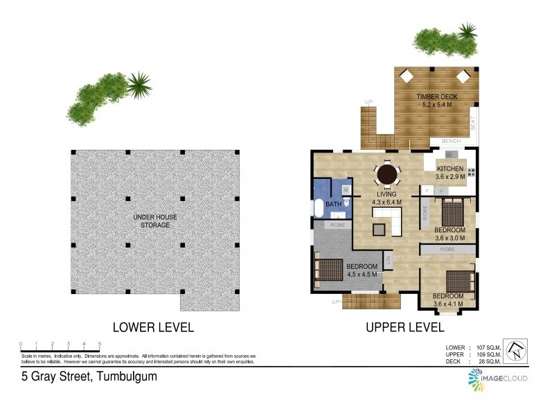 5 Gray Street, Tumbulgum NSW 2490 Floorplan