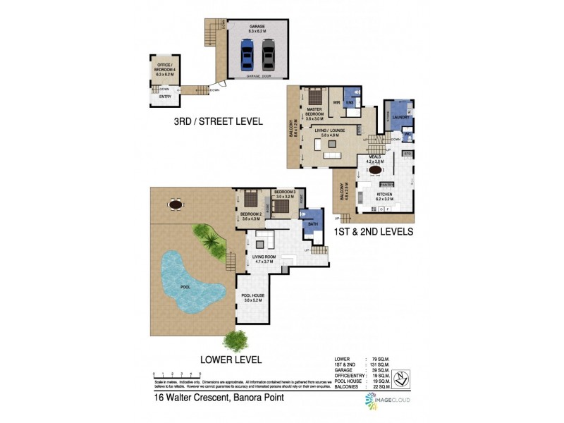16 Walter Crescent, Banora Point NSW 2486 Floorplan