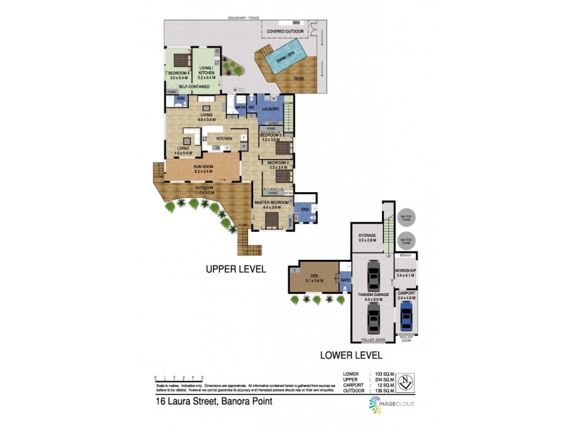 16 Laura Street, Banora Point NSW 2486 Floorplan