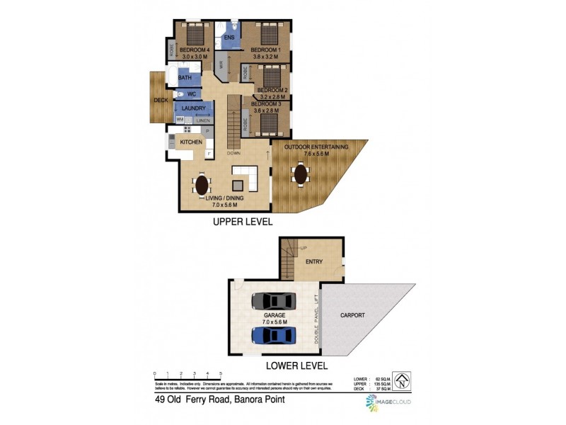 49 Old Ferry Road, Banora Point NSW 2486 Floorplan