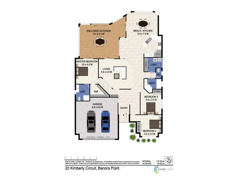 22 Kimberley CCT, Banora Point NSW 2486 Floorplan