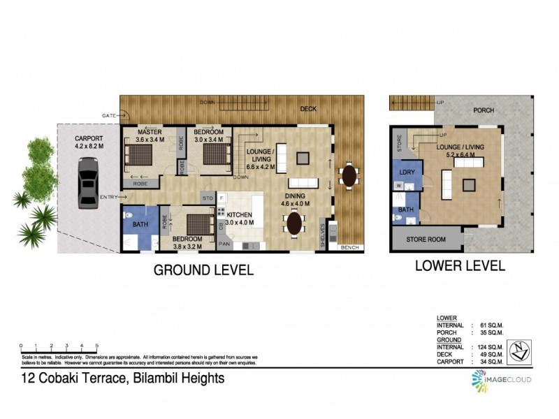 12 Cobaki Terrace, Bilambil Heights NSW 2486 Floorplan