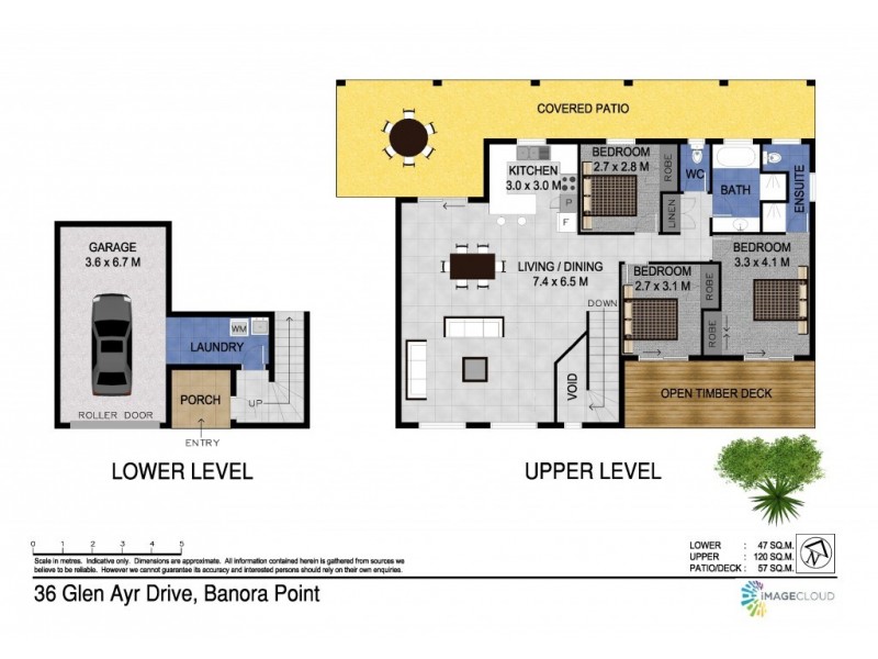 36 Glen Ayr Drive, Banora Point NSW 2486 Floorplan