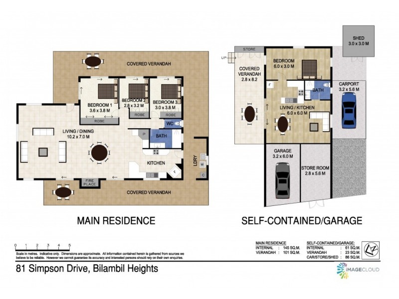 81 Simpsons Drive, Bilambil Heights NSW 2486 Floorplan
