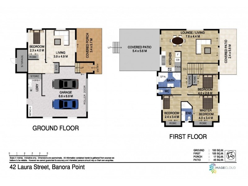 42 Laura Street, Banora Point NSW 2486 Floorplan