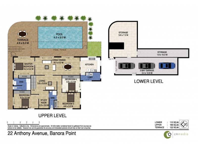 22 Anthony Avenue, Banora Point NSW 2486 Floorplan